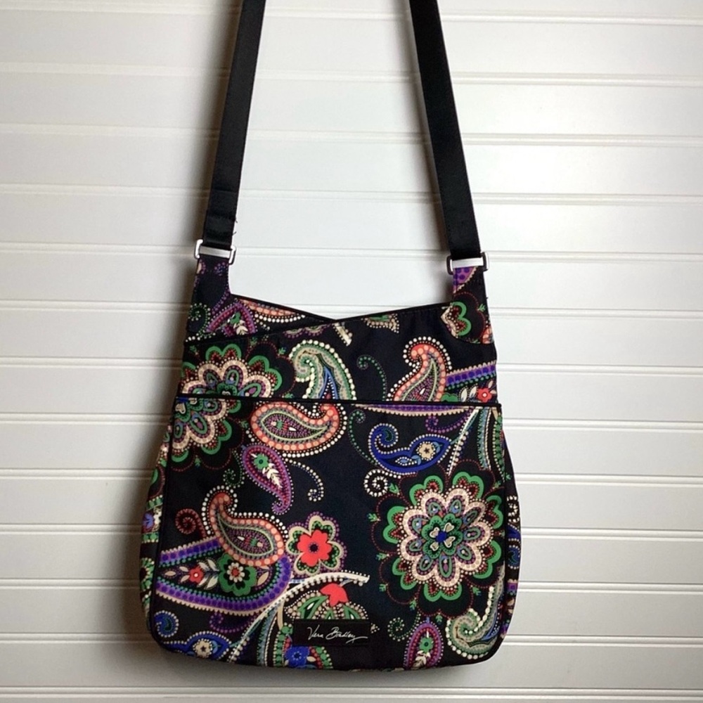 NEW Vera Bradley lighten up Paisley Crossbody Bag